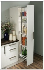 300mm Pull Out Larder Centre