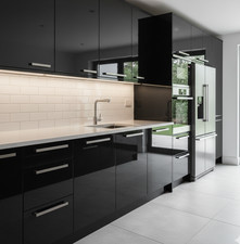 Black Gloss MDF Replacement