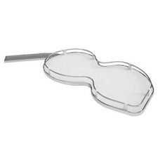  PULL-OUT WHITE / CHROME TRAYS