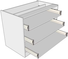 New Kitchen Base Units 2–4